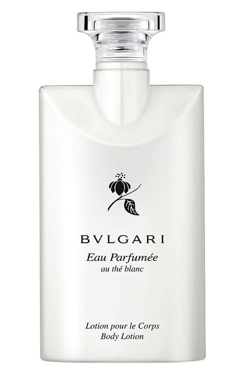 bvlgari the blanc body lotion.